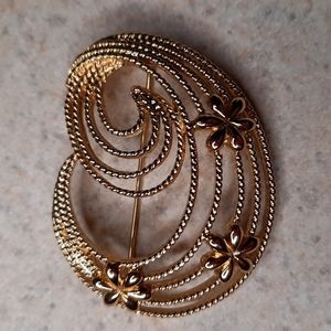Monet statement brooch
